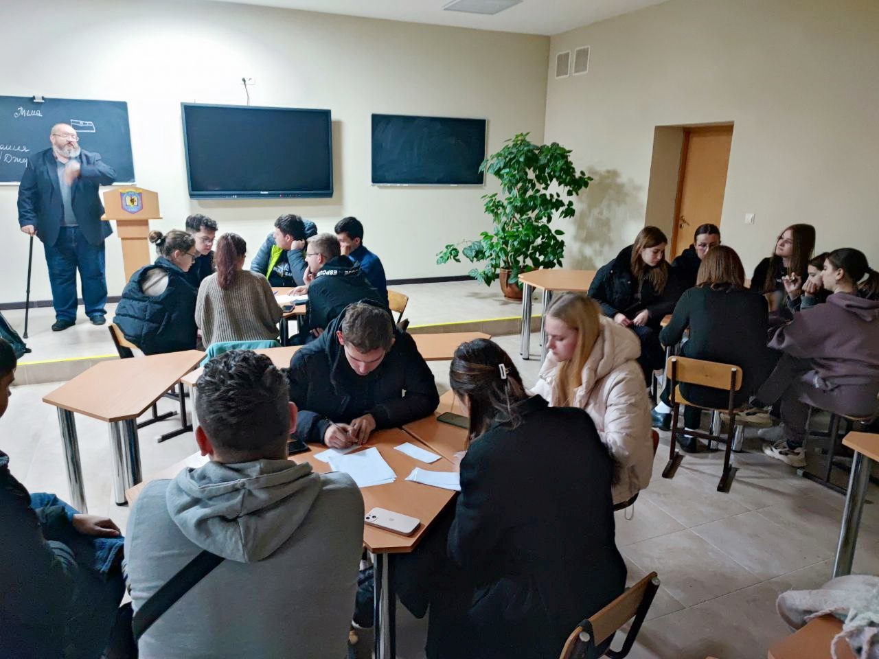В розпалі гри
